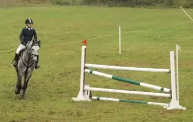 Zawody konne w skokach przez przeszkody. Nowielice, 7 lipca 2012 2