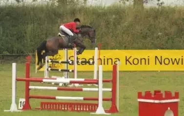Zawody konne w skokach przez przeszkody. Nowielice, 7 lipca 2012 5