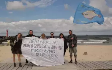 Pierwszy Marsz Bałtycki w Mrzeżynie i Rogowie 2