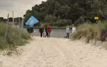 Pierwszy Marsz Bałtycki w Mrzeżynie i Rogowie 3