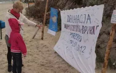 Pierwszy Marsz Bałtycki w Mrzeżynie i Rogowie 4