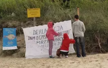 Pierwszy Marsz Bałtycki w Mrzeżynie i Rogowie 8