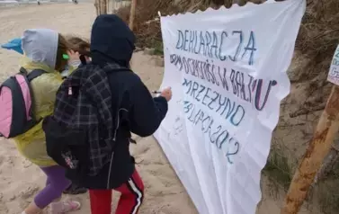 Pierwszy Marsz Bałtycki w Mrzeżynie i Rogowie 10