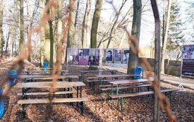 Galeria aktualności Relacja z XIV Edycji Biegu Tropem Wilczym w Trzebiatowie 97