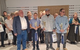 Galeria aktualności Polsko-Niemiecki Turniej w Boule w Trzebiatowie 1