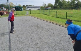 Galeria aktualności Polsko-Niemiecki Turniej w Boule w Trzebiatowie 4