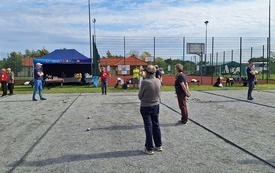 Galeria aktualności Polsko-Niemiecki Turniej w Boule w Trzebiatowie 5