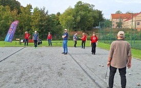 Galeria aktualności Polsko-Niemiecki Turniej w Boule w Trzebiatowie 6