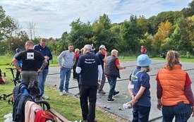 Galeria aktualności Polsko-Niemiecki Turniej w Boule w Trzebiatowie 7