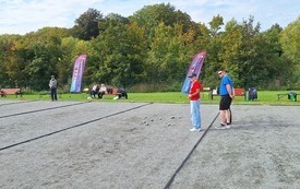 Galeria aktualności Polsko-Niemiecki Turniej w Boule w Trzebiatowie 9