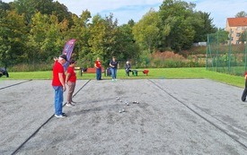 Galeria aktualności Polsko-Niemiecki Turniej w Boule w Trzebiatowie 11