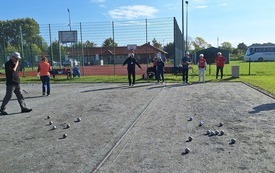 Galeria aktualności Polsko-Niemiecki Turniej w Boule w Trzebiatowie 12