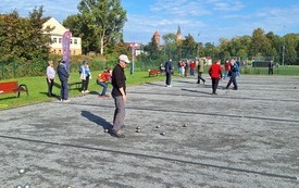 Galeria aktualności Polsko-Niemiecki Turniej w Boule w Trzebiatowie 13