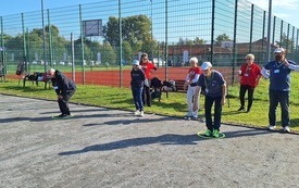Galeria aktualności Polsko-Niemiecki Turniej w Boule w Trzebiatowie 14