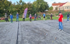 Galeria aktualności Polsko-Niemiecki Turniej w Boule w Trzebiatowie 15