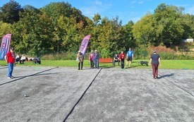 Galeria aktualności Polsko-Niemiecki Turniej w Boule w Trzebiatowie 16