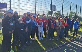 Galeria aktualności Polsko-Niemiecki Turniej w Boule w Trzebiatowie 19