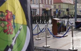Galeria aktualności Obchody 15. rocznicy sformowania 36. Mrzeżyńskiego Dywizjonu Rakietowego Obrony Powietrznej 6