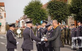 Galeria aktualności Obchody 15. rocznicy sformowania 36. Mrzeżyńskiego Dywizjonu Rakietowego Obrony Powietrznej 25