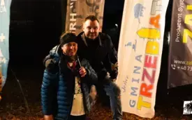 Galeria aktualności Relacja z X edycji Biegu Tropem Wilczym w Trzebiatowie 1