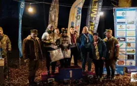 Galeria aktualności Relacja z X edycji Biegu Tropem Wilczym w Trzebiatowie 5