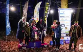 Galeria aktualności Relacja z X edycji Biegu Tropem Wilczym w Trzebiatowie 6