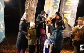 Galeria aktualności Relacja z X edycji Biegu Tropem Wilczym w Trzebiatowie 8