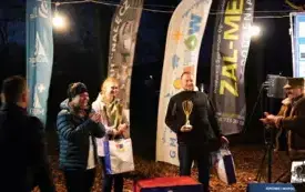 Galeria aktualności Relacja z X edycji Biegu Tropem Wilczym w Trzebiatowie 10