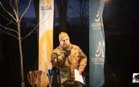 Galeria aktualności Relacja z X edycji Biegu Tropem Wilczym w Trzebiatowie 11