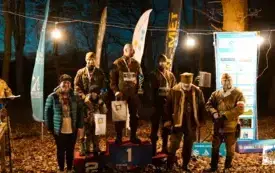 Galeria aktualności Relacja z X edycji Biegu Tropem Wilczym w Trzebiatowie 13