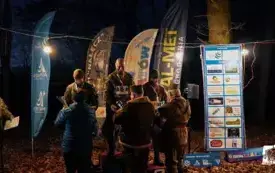 Galeria aktualności Relacja z X edycji Biegu Tropem Wilczym w Trzebiatowie 14