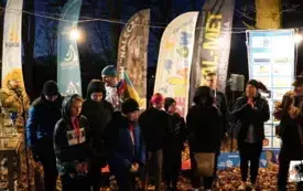 Galeria aktualności Relacja z X edycji Biegu Tropem Wilczym w Trzebiatowie 15