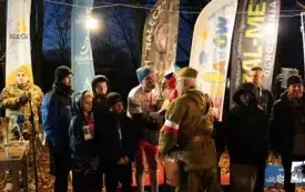 Galeria aktualności Relacja z X edycji Biegu Tropem Wilczym w Trzebiatowie 16