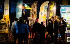 Galeria aktualności Relacja z X edycji Biegu Tropem Wilczym w Trzebiatowie 17