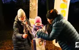 Galeria aktualności Relacja z X edycji Biegu Tropem Wilczym w Trzebiatowie 19