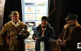 Galeria aktualności Relacja z X edycji Biegu Tropem Wilczym w Trzebiatowie 20