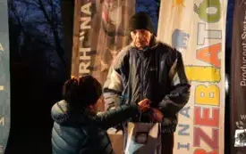 Galeria aktualności Relacja z X edycji Biegu Tropem Wilczym w Trzebiatowie 21
