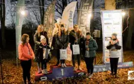 Galeria aktualności Relacja z X edycji Biegu Tropem Wilczym w Trzebiatowie 32