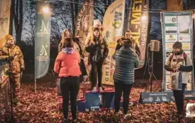 Galeria aktualności Relacja z X edycji Biegu Tropem Wilczym w Trzebiatowie 33