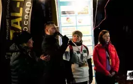Galeria aktualności Relacja z X edycji Biegu Tropem Wilczym w Trzebiatowie 35