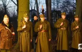 Galeria aktualności Relacja z X edycji Biegu Tropem Wilczym w Trzebiatowie 38