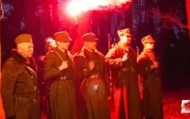 Galeria aktualności Relacja z X edycji Biegu Tropem Wilczym w Trzebiatowie 39