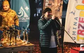 Galeria aktualności Relacja z X edycji Biegu Tropem Wilczym w Trzebiatowie 45