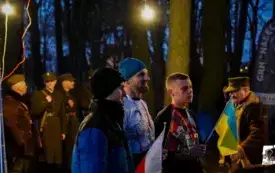 Galeria aktualności Relacja z X edycji Biegu Tropem Wilczym w Trzebiatowie 47