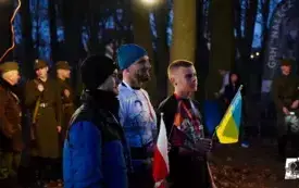 Galeria aktualności Relacja z X edycji Biegu Tropem Wilczym w Trzebiatowie 48