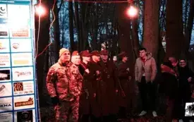 Galeria aktualności Relacja z X edycji Biegu Tropem Wilczym w Trzebiatowie 50