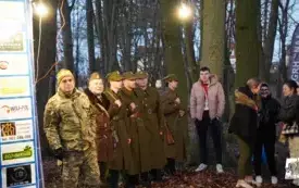 Galeria aktualności Relacja z X edycji Biegu Tropem Wilczym w Trzebiatowie 51