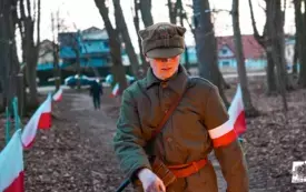 Galeria aktualności Relacja z X edycji Biegu Tropem Wilczym w Trzebiatowie 54