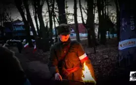Galeria aktualności Relacja z X edycji Biegu Tropem Wilczym w Trzebiatowie 55