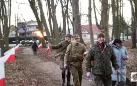 Galeria aktualności Relacja z X edycji Biegu Tropem Wilczym w Trzebiatowie 56